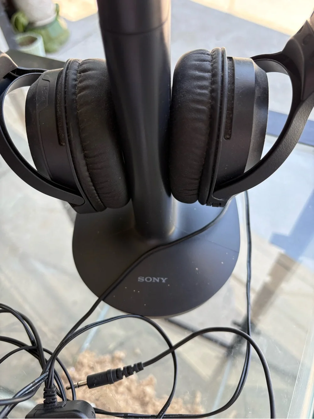 SONY WIRELESS HEADPHONES TMR-RF995R WIRELESS TRANSMITTER
